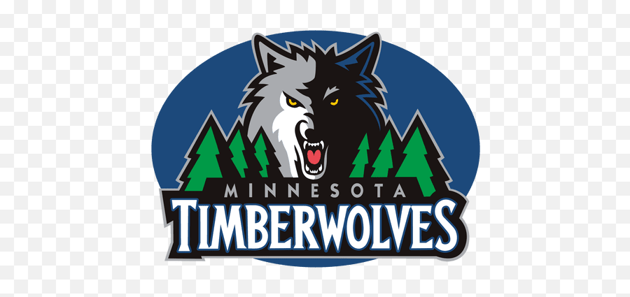 Nba Vector Logos - Minnesota Timberwolves Png,Nba Logo Vector