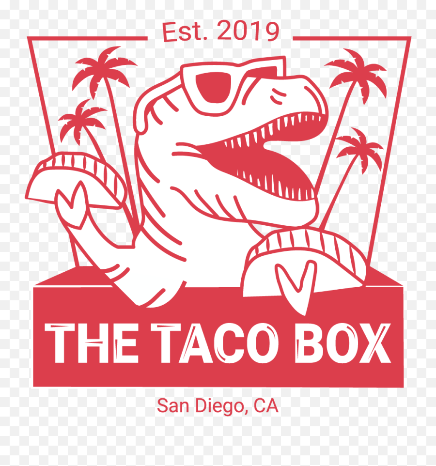 The Taco Box - Family Style Taco Boxes Delivered To Your The Taco Box Png,Taco Transparent