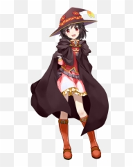Nino Megumin - Png No Background