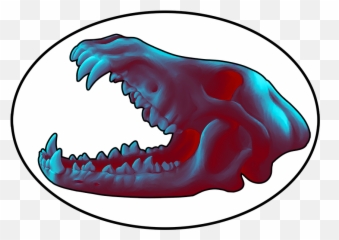 Wolf Skull Png - Big,Wolf Skull Png