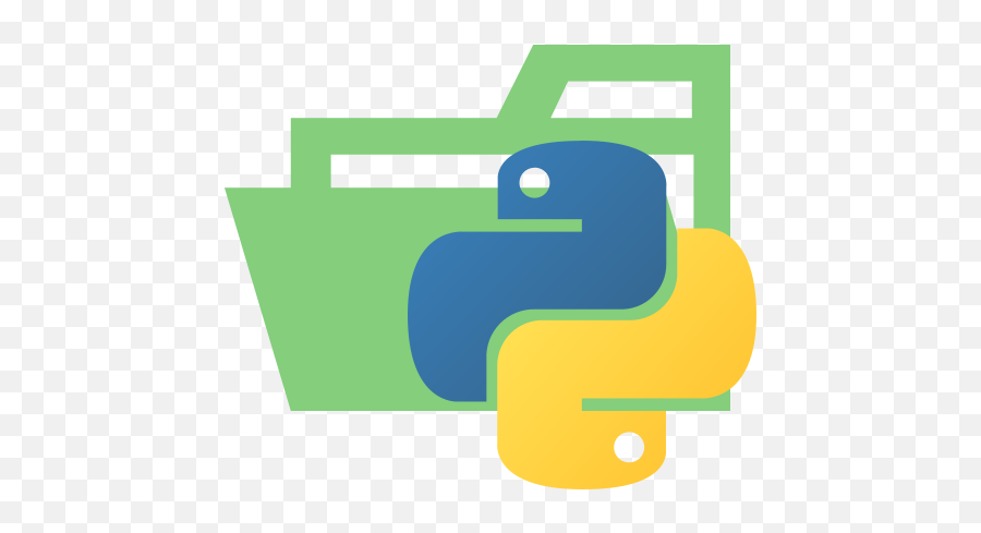 Folder Type Python Opened Free Icon - Python Folder Icon Png,Python Icon Png