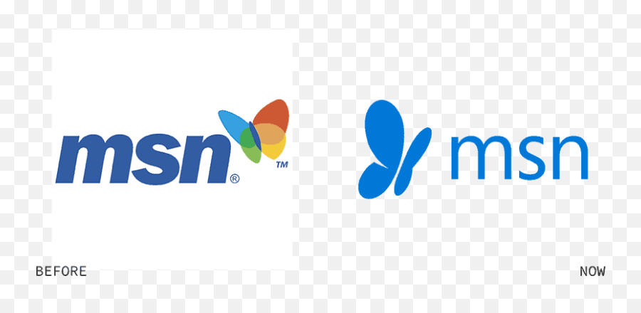 Design A Flat Logo In 2020 - Vertical Png,Msn Logo