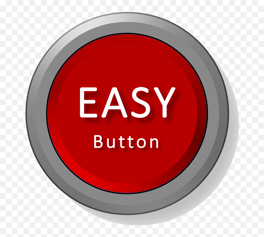 Easy Button Buttons - Vinyl Me Please Png,Easy Button Png