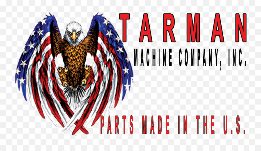 Tarman Machine Machinery Shop Columbus Ohio Servicing - Eagle American Flag Png,Machine Shop Logo