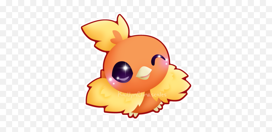 Download Torchic V2 - Pokemon Torchic Cute Png,Torchic Png
