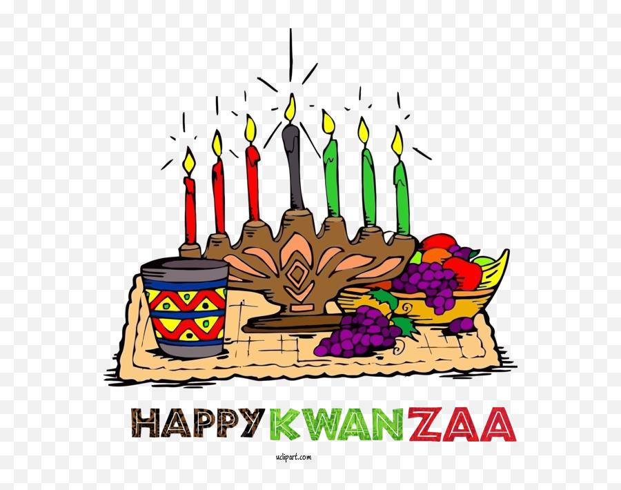 Holidays Candle Event Holder For - Happy Kwanza Banner Transparent Png,Kwanzaa Png