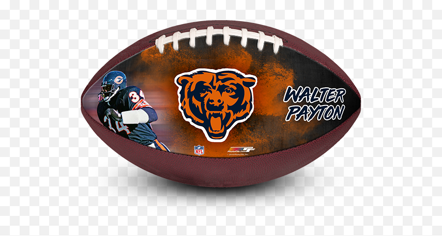 Make - Aball Nfl Walter Payton Bears Christmas Philly Eagles Football Png,Chicago Bears Logos