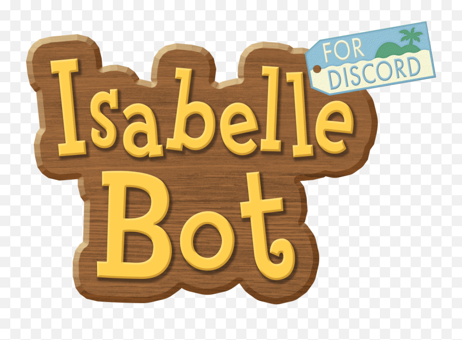 Isabelle Bot - The Allinone Animal Crossing Discord Bot Big Png,Discord Bot Logo