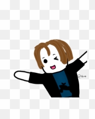 Cartoon Transparent - Jingfm Happy png