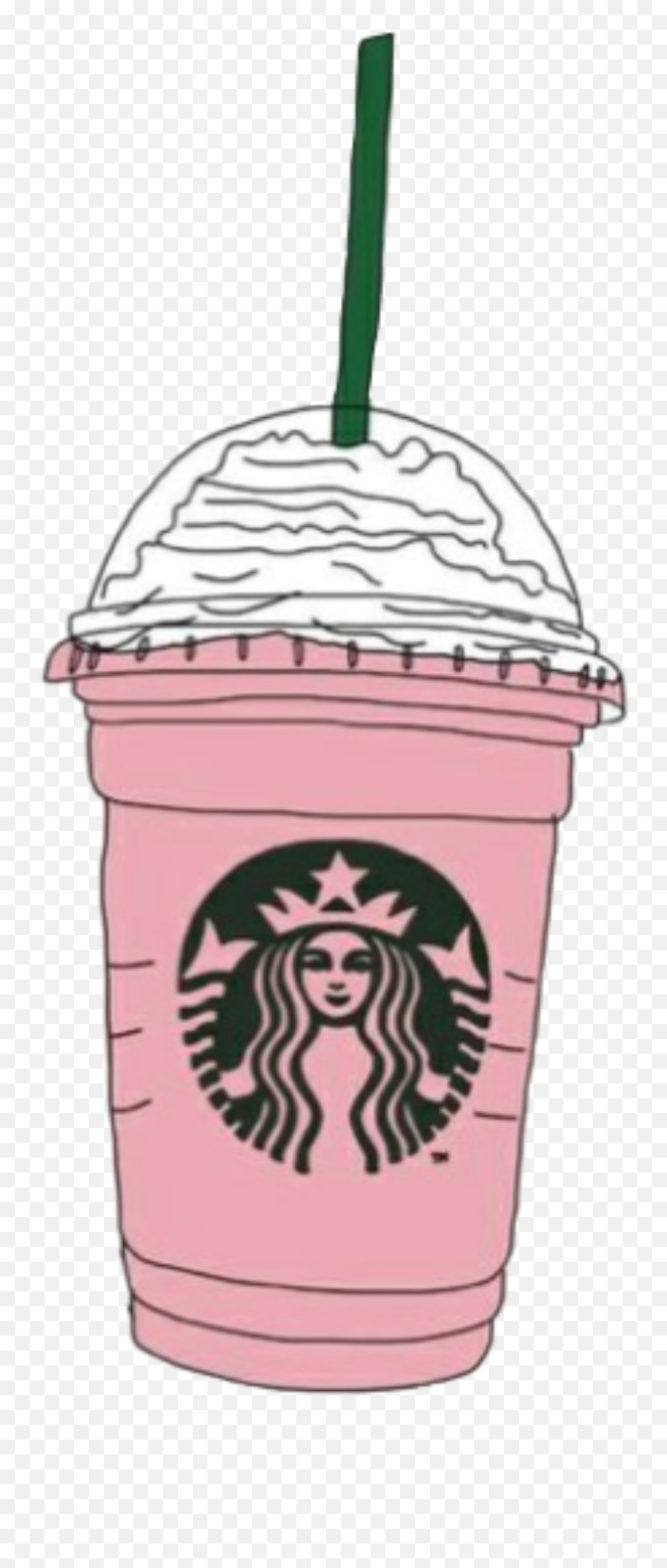 Coffee Frappuccino Starbucks - Starbucks New Logo 2011 Png,Frappuccino Png