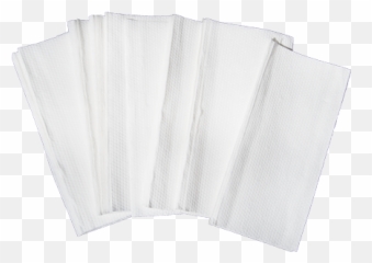Folded Inverted Paper Towels - Pinnacle Protection Solid png