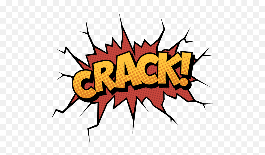 Cartoon Crack Graphic - Clip Art Free Graphics U0026 Vectors Crack Cartoon Png,Transparent Crack