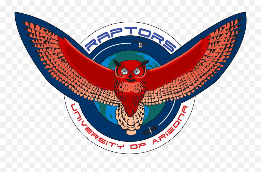 Download Toronto Arizona Of University Research Logo Raptors - Automotive Decal Png,University Of Arizona Logo Png