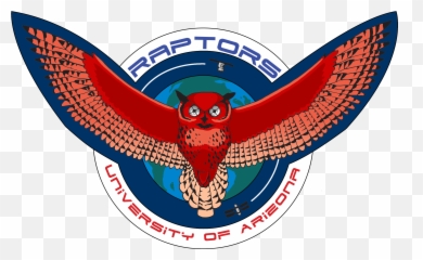 Download Toronto Arizona Of University Research Logo Raptors - Automotive Decal png
