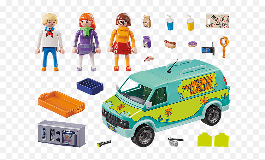 Scooby - Doo Mystery Machine Mystery Machine Playmobil Png,Scooby Doo Transparent