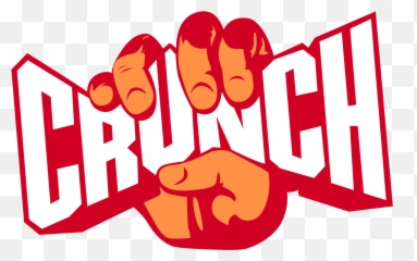 Crunch Fitness Logo And Symbol Meaning History Png - Gym Logo