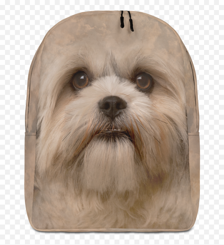 Shih Tzu Dog Minimalist Backpack - Vulnerable Native Breeds Png,Shih Tzu Png