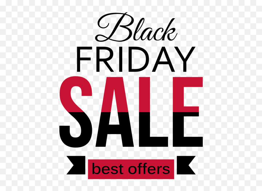 Black Friday Sale Red And Clipart Png Picture - Vertical,Best Buy Png