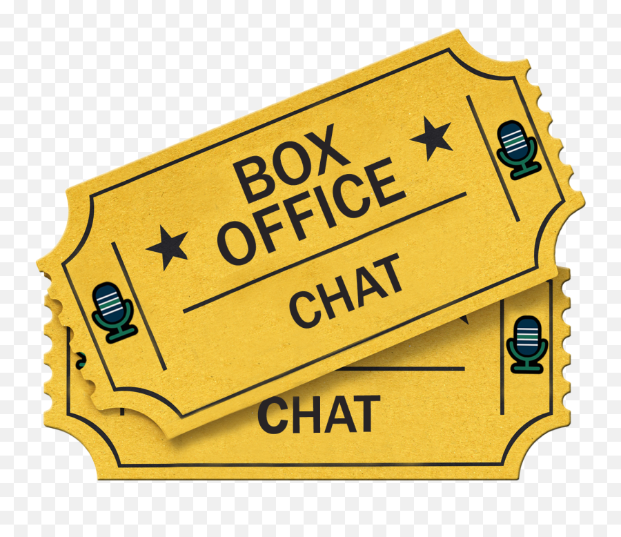 Download Hd Box Office Chat Logo - Movie Ticket Transparent Movie Ticket Transparent Png,Ticket Transparent