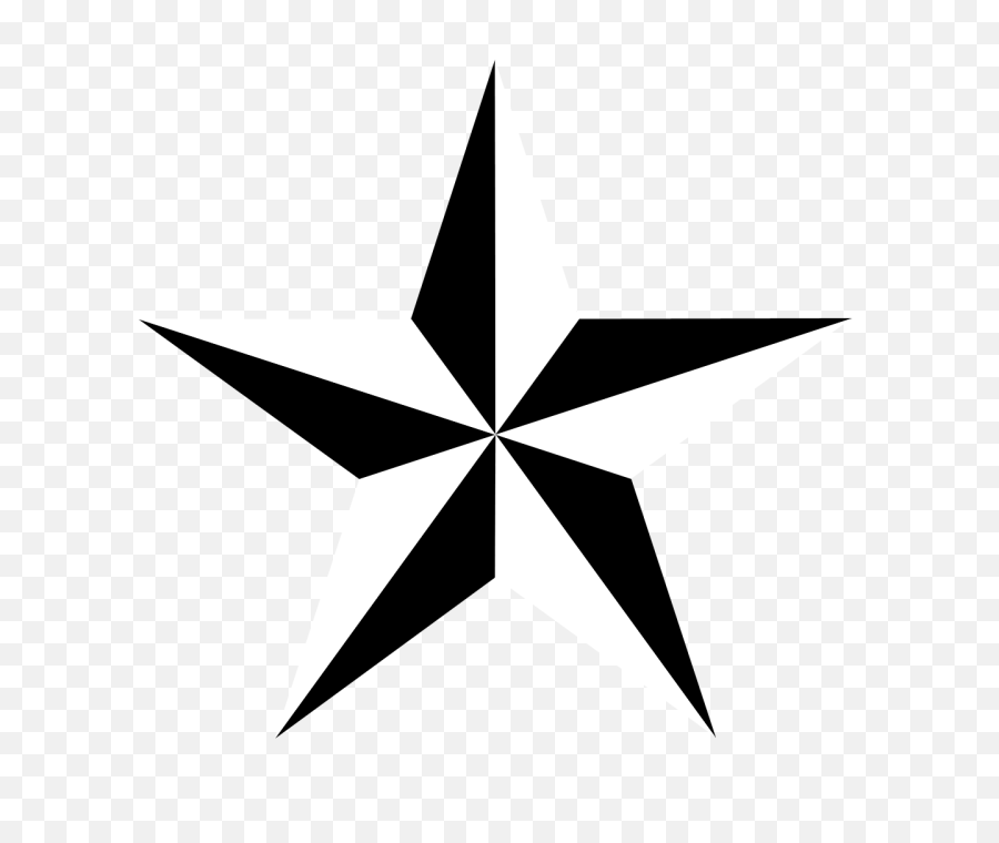 Clipart Icon Nautical Star Tattoos - 7374 Transparentpng Nautical Star,Star Transparent Background