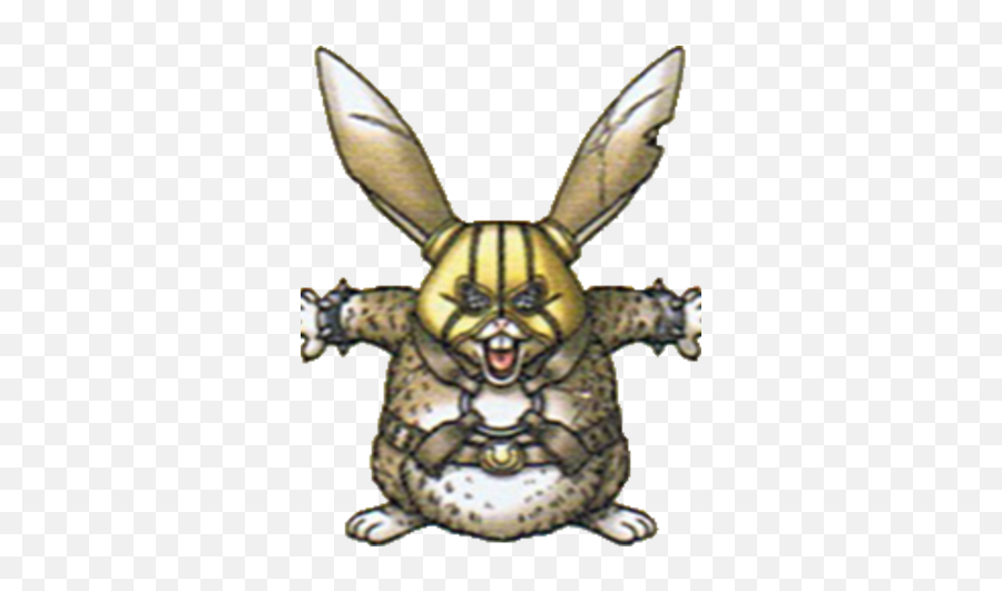 Robber Rabbit Dragon Quest Wiki Fandom - Liebre Monstruo Png,Robber Png