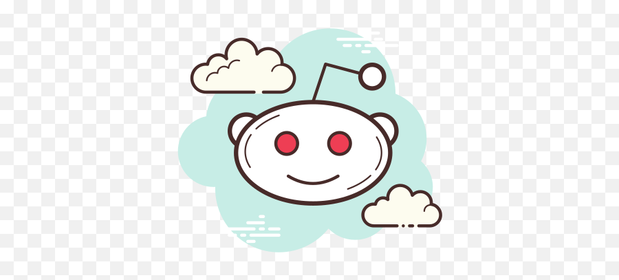 Reddit Icon - Free Download Png And Vector Iphone App Cute Icon Png Disney,Discord App Icon