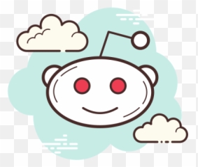 Reddit Icon - Free Download PNG and Vector Iphone app Cute Png Disney