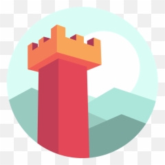 New Engine Icon - Castle Png Game