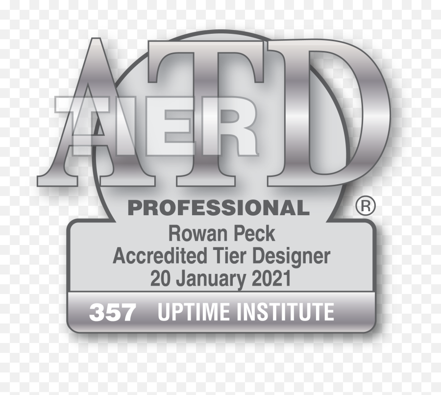 Atd Roster - Uptime Institute Horizontal Png,Doo The Icon Of Sin