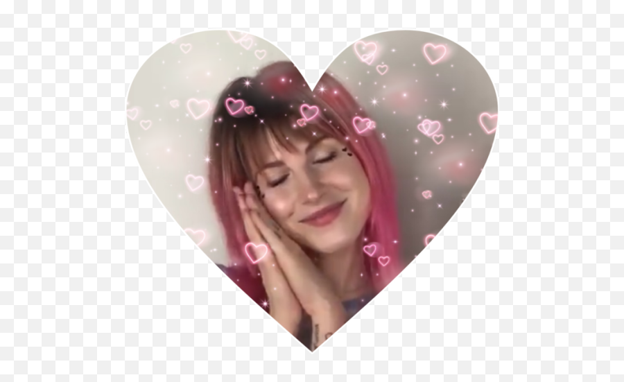 Hayley Williams Edit Tumblr Posts - Tumbralcom Heart Png,Hayley Williams Png