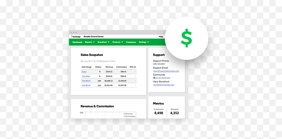 Download Itu0027s Your Business - Go Daddy Reseller Program Png Vertical,Godaddy Icon Download