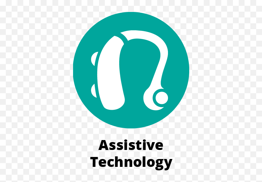 Topic Assistive Technology National Deaf Center - Assistive Technology Symbol Png,Visually Impaired Icon