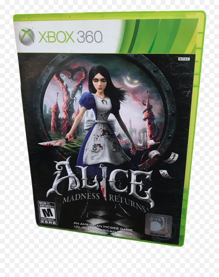 Alice Madness Returns Microsoft Xbox 360 Game - Alice Madness Returns Icon Png,Nba 2k12 Icon Meanings