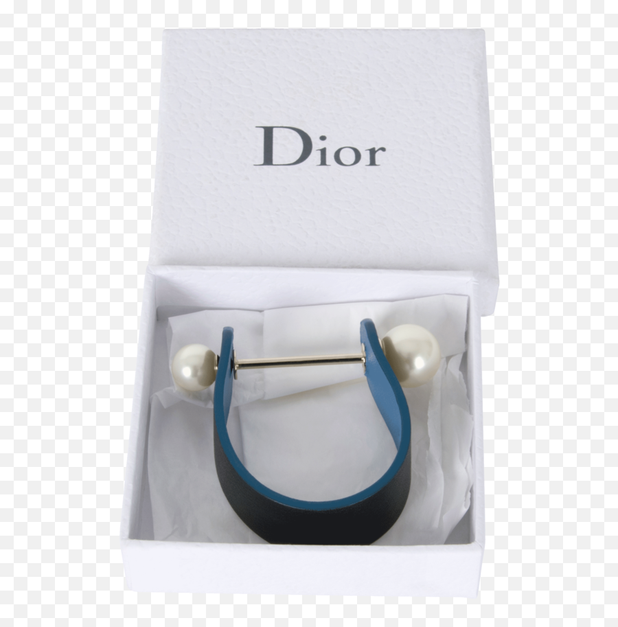 Dior Gold Perle Leather Bracelet By Cc Meyer - Gucci Png,Gucci Icon Bracelet