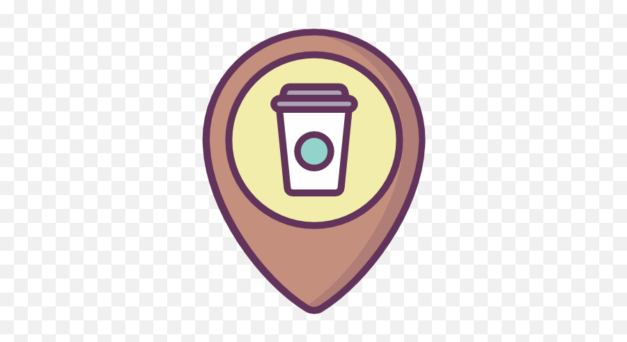 Location Coffee Point Free Icon Of - Coffee Point Logo Png,Location Point Icon