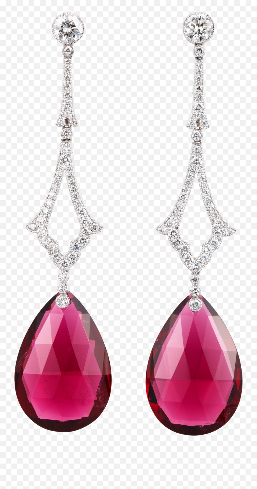 Diamond Earrings Png Image - Transparent Background Earring Png,Diamond Earring Png