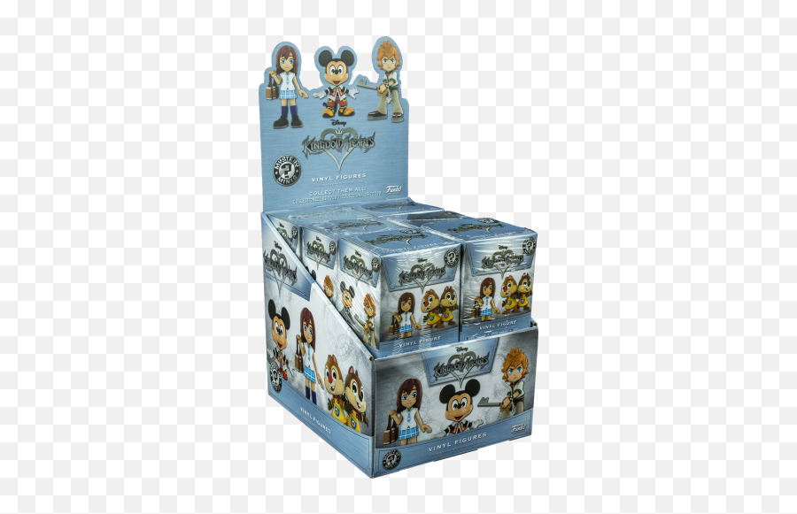 Kingdom Hearts - Mystery Minis Tru Blind Box Box Png,Kingdom Hearts Png