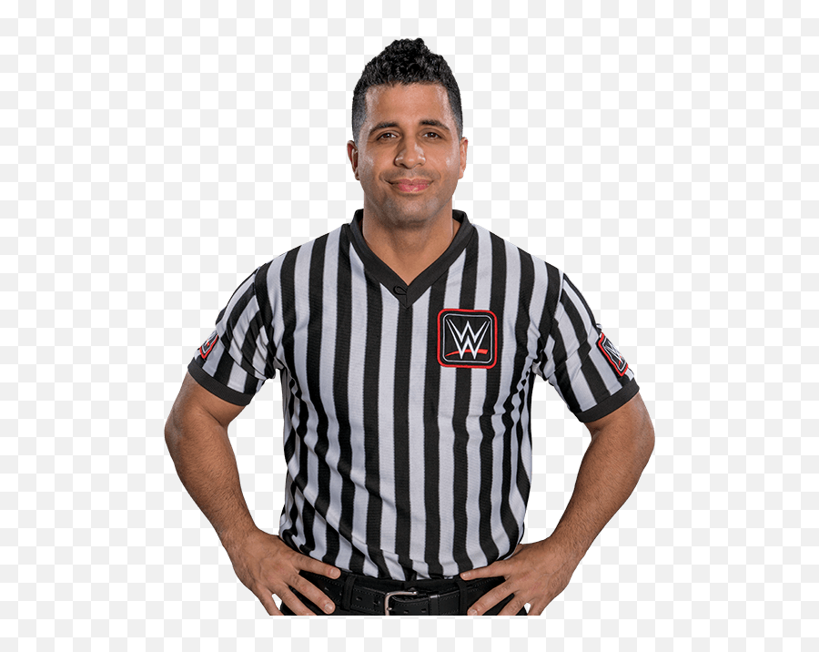 Eddie Orengo - Wwe Raw Png,Referee Png