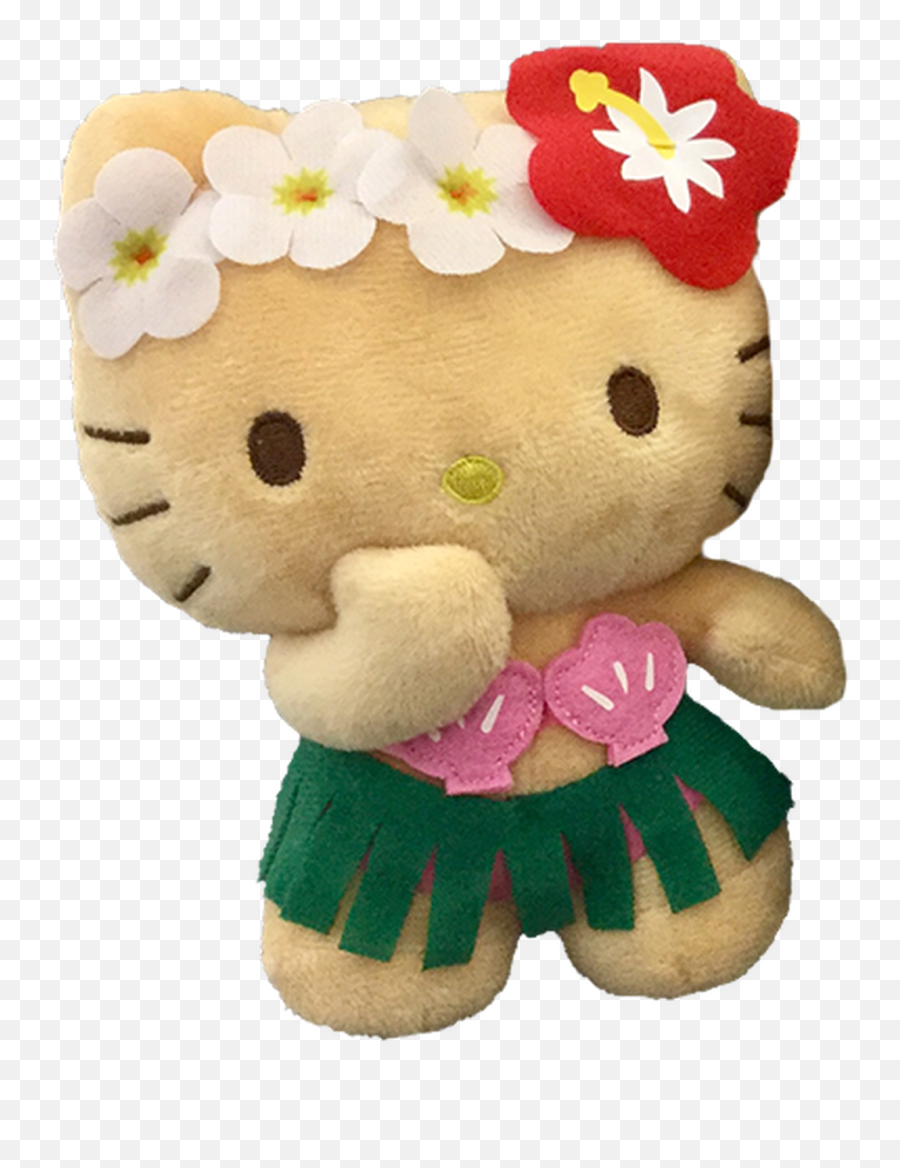 Hello Kitty Plush - Hawaii Hello Kitty Png,Sanrio Icon