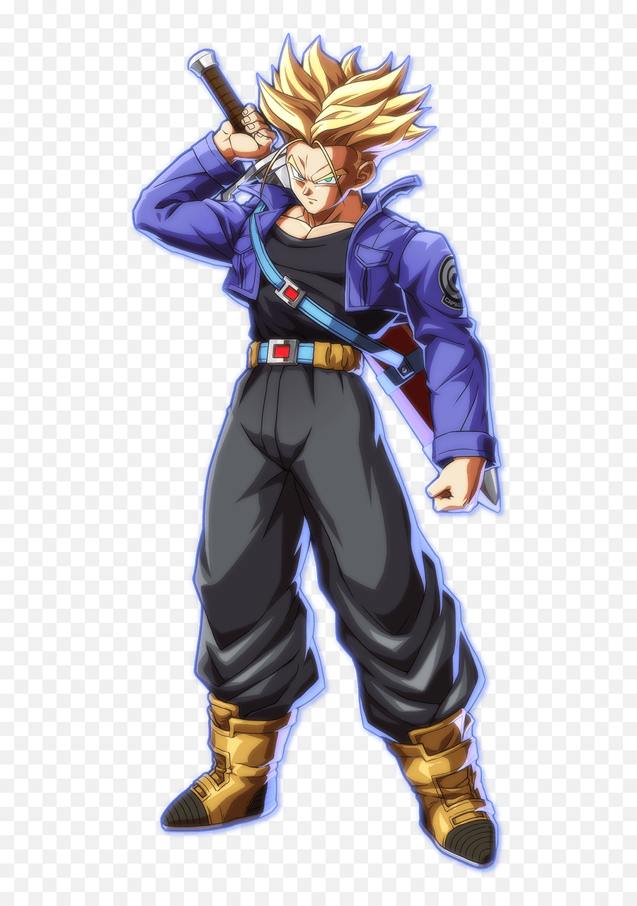 Trunks - Trunks Dragon Ball Png,Future Trunks Png