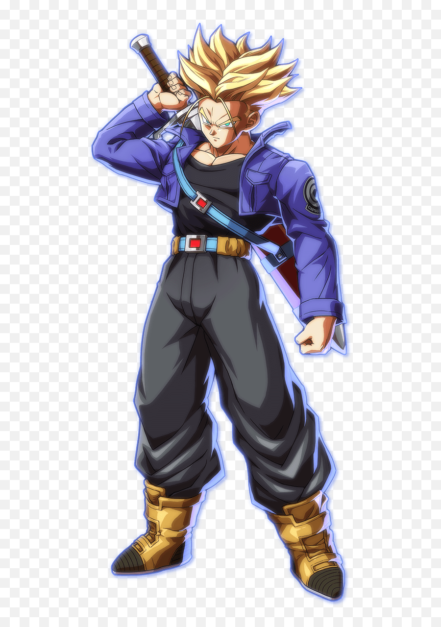 Trunks Png - Dragon Ball Super Trunks Do Futuro, Transparent Png -  1024x1955(#1613372) - PngFind