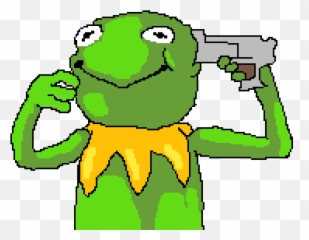 Kermit The Frog Transparent Png - Sprite