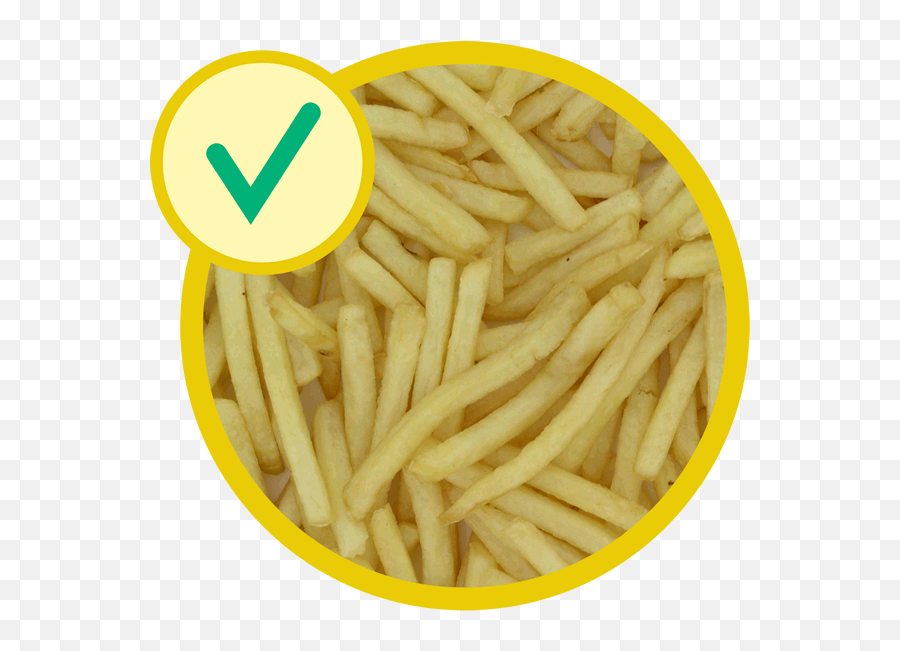What Color Should Fried Fries Have - French Fries Not Cook Png,Fry Icon