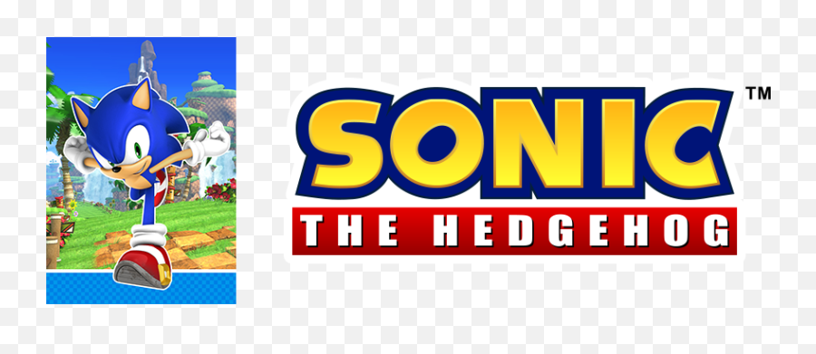Sonic The Hedgehog - Sonic The Hedgehog Logo Png,Sonic The Hedgehog Logo