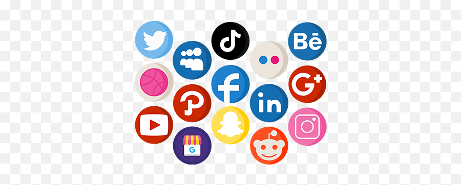 Social Media Marketing Service For Your - Dot Png,Social Service Icon