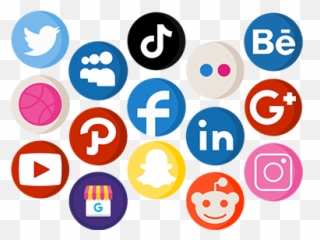 Social Media Marketing Service For Your - Dot png