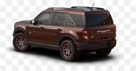 Kodiak Brown Metallic 2021 Ford Bronco - Compact Sport Utility Vehicle png