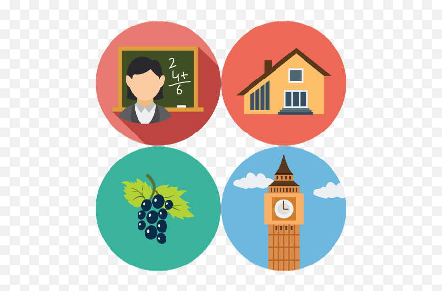 English Language Arts And Literacy Vr - London Clock Png,English Language Arts Icon