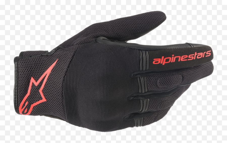 Copper Gloves Black Red By Alpinestars Leather King U0026 Kingspowersports Png Icon Twenty - niner Gloves