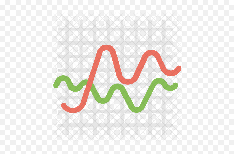 Sine Wave Icon Of Flat Style - Illustration Png,Sine Wave Png